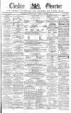 Cheshire Observer Saturday 02 November 1861 Page 1