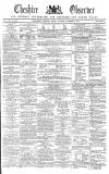 Cheshire Observer Saturday 09 November 1861 Page 1