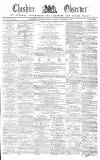 Cheshire Observer Saturday 23 November 1861 Page 1