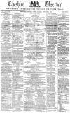 Cheshire Observer Saturday 08 February 1862 Page 1