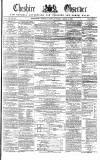 Cheshire Observer Saturday 08 March 1862 Page 1