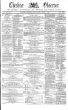 Cheshire Observer Saturday 29 March 1862 Page 1