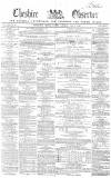 Cheshire Observer Saturday 26 July 1862 Page 1