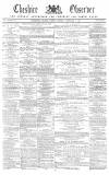 Cheshire Observer Saturday 06 September 1862 Page 1