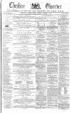Cheshire Observer Saturday 18 October 1862 Page 1