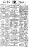 Cheshire Observer Saturday 14 March 1863 Page 1