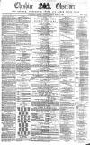 Cheshire Observer Saturday 08 August 1863 Page 1