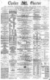 Cheshire Observer Saturday 07 November 1863 Page 1