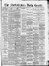 Daily Gazette for Middlesbrough Friday 29 July 1881 Page 1