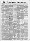 Daily Gazette for Middlesbrough Monday 29 August 1881 Page 1
