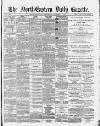 Daily Gazette for Middlesbrough Wednesday 02 November 1881 Page 1