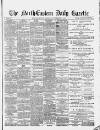 Daily Gazette for Middlesbrough Saturday 05 November 1881 Page 1