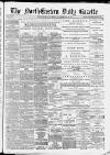 Daily Gazette for Middlesbrough Monday 19 December 1881 Page 1