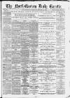 Daily Gazette for Middlesbrough Wednesday 21 December 1881 Page 1