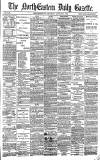 Daily Gazette for Middlesbrough Thursday 05 January 1882 Page 1