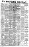 Daily Gazette for Middlesbrough Thursday 02 February 1882 Page 1