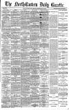 Daily Gazette for Middlesbrough Friday 03 February 1882 Page 1