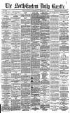 Daily Gazette for Middlesbrough Wednesday 08 February 1882 Page 1