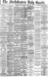 Daily Gazette for Middlesbrough Saturday 11 February 1882 Page 1