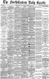 Daily Gazette for Middlesbrough Tuesday 28 February 1882 Page 1