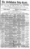 Daily Gazette for Middlesbrough Tuesday 07 March 1882 Page 1