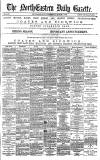 Daily Gazette for Middlesbrough Wednesday 08 March 1882 Page 1