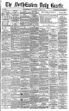 Daily Gazette for Middlesbrough Thursday 01 June 1882 Page 1