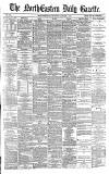 Daily Gazette for Middlesbrough Thursday 04 January 1883 Page 1