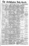 Daily Gazette for Middlesbrough Friday 05 January 1883 Page 1