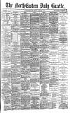 Daily Gazette for Middlesbrough Monday 08 January 1883 Page 1