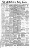 Daily Gazette for Middlesbrough Wednesday 10 January 1883 Page 1