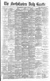 Daily Gazette for Middlesbrough Thursday 11 January 1883 Page 1