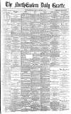 Daily Gazette for Middlesbrough Friday 12 January 1883 Page 1