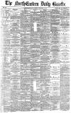 Daily Gazette for Middlesbrough Saturday 13 January 1883 Page 1