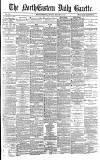 Daily Gazette for Middlesbrough Monday 29 January 1883 Page 1