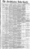 Daily Gazette for Middlesbrough Thursday 08 February 1883 Page 1