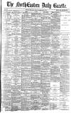 Daily Gazette for Middlesbrough Friday 09 February 1883 Page 1