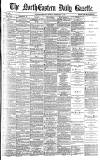 Daily Gazette for Middlesbrough Monday 12 February 1883 Page 1