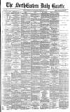 Daily Gazette for Middlesbrough Wednesday 14 February 1883 Page 1