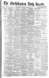 Daily Gazette for Middlesbrough Wednesday 21 February 1883 Page 1