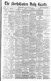 Daily Gazette for Middlesbrough Thursday 01 March 1883 Page 1