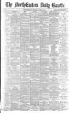 Daily Gazette for Middlesbrough Wednesday 21 March 1883 Page 1