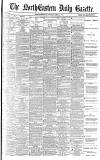 Daily Gazette for Middlesbrough Tuesday 10 April 1883 Page 1