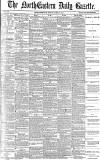 Daily Gazette for Middlesbrough Monday 30 April 1883 Page 1