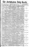 Daily Gazette for Middlesbrough Saturday 05 May 1883 Page 1