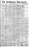 Daily Gazette for Middlesbrough Saturday 26 May 1883 Page 1