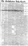 Daily Gazette for Middlesbrough Wednesday 30 May 1883 Page 1