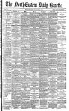 Daily Gazette for Middlesbrough Friday 01 June 1883 Page 1