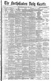 Daily Gazette for Middlesbrough Monday 04 June 1883 Page 1