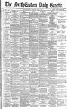 Daily Gazette for Middlesbrough Monday 11 June 1883 Page 1